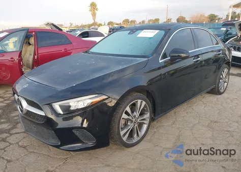 2020 Mercedes-Benz A 220 из США, поврежденный, VIN W1K3G4EB5LW042925